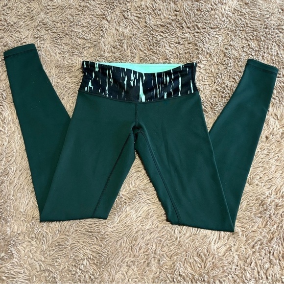 lululemon athletica Pants - Lululemon Women Wunder Under Pant III Reversible